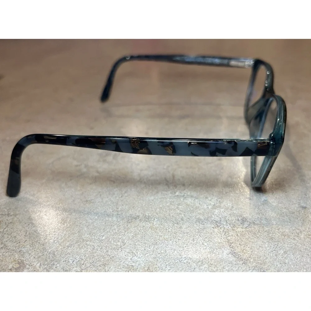 Maui Jim Eyeglasses Glasses MJO 2114-06 Teal Green Blue Brown Tortoise 53mm